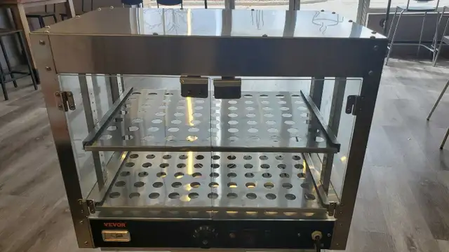 Display food warmer