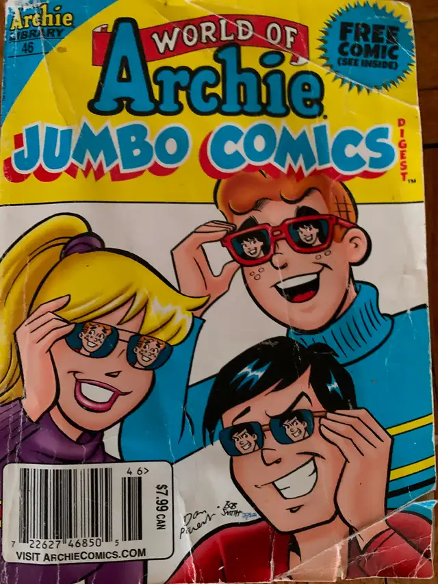 $60 for Archie Comics492689933206835201