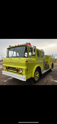 1979 GMC COE 7000 Fire Truck