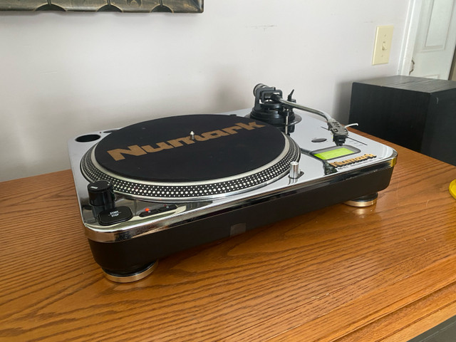 Numark Pro TT-1 Turntable Professional  Manual  DJ Record Player in Stereo Systems & Home Theatre in Winnipeg - Image 3