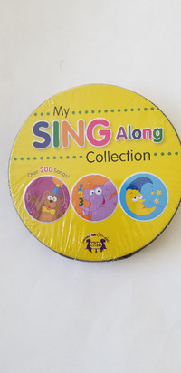 My Sing Along Collection (15 CD Set) NEW