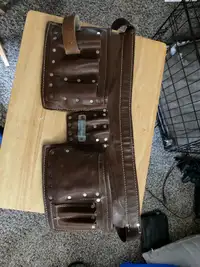 Tool belt (unknown brand) lightly used