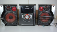 Panasonic CD Stereo System. SA-AK330