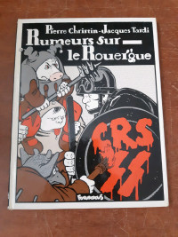 Tardi 
Bandes dessinées BD 
Rumeurs sur le Rouergue 
1976