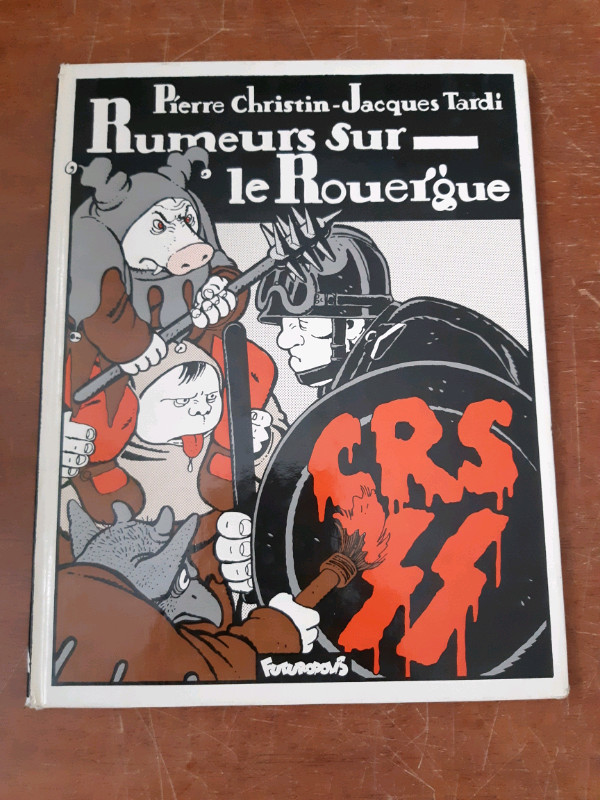 Tardi 
Bandes dessinées BD 
Rumeurs sur le Rouergue 
1976 dans Bandes dessinées  à Laurentides