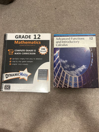 Grade 12 Math Advanced Functions CalculusCurriculum and Textbook