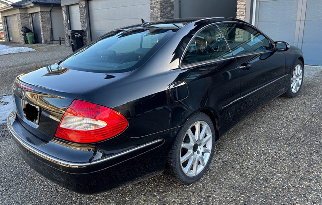 2008 Mercedes Benz CLK350 Coupe One Owner in Cars & Trucks in Edmonton - Image 2