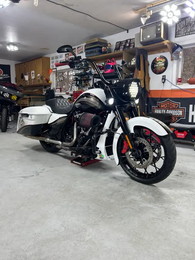 Road King 119pc in Touring in Gatineau - Image 6