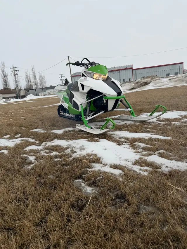 2017 Arctic Cat M8 Sno Pro 153 - Rebuilt Top End, New Track