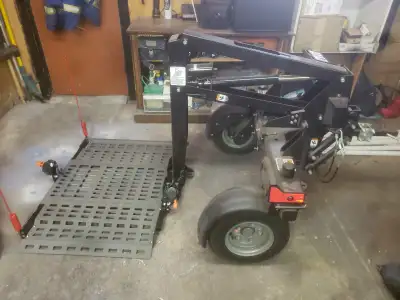 Bruno Chariot ASL-A700 Bumper pull hitch This is still new, has been used one time before my grandfa...