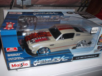 1967 MAISTO FORD MUSTANG GT REMOTE CONTROL 1:12 SCALE MODEL NEW