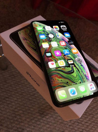 iPhone Xs Max Brand New Condition in Box Unlocked