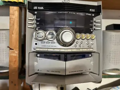 Radio with 2 speakers , View more
