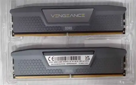 Corsair Vengeance 32GB [2X16GB] 6000MHz Dual Channel RAM Kit
