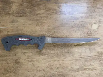 Shimano Fillet Knife, View more