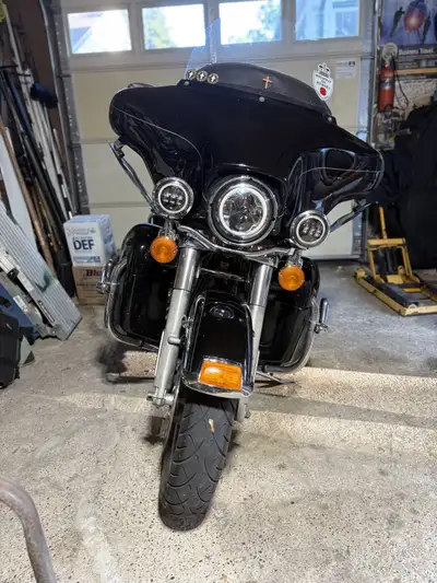 ️ For Sale: 2012 Harley-Davidson Electra Glide Limited – $11,000 **selling due to health reasons **...