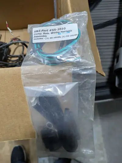 New in package. This is for a motor that has an electronic compression release. This is an s&s origi...