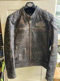 Harley Davidson riding leather jacket