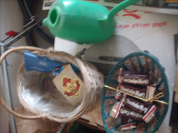 Water bottle, Watering Can & more fine items selling        2828