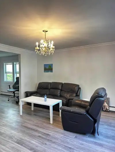 Room available for rent in sharing with girl from Aug 1st. Close to amenities 10mins- Halifax Shoppi...