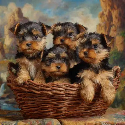 Yorky Pups , View more