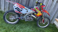 1997 Honda Cr250r(With ownership)