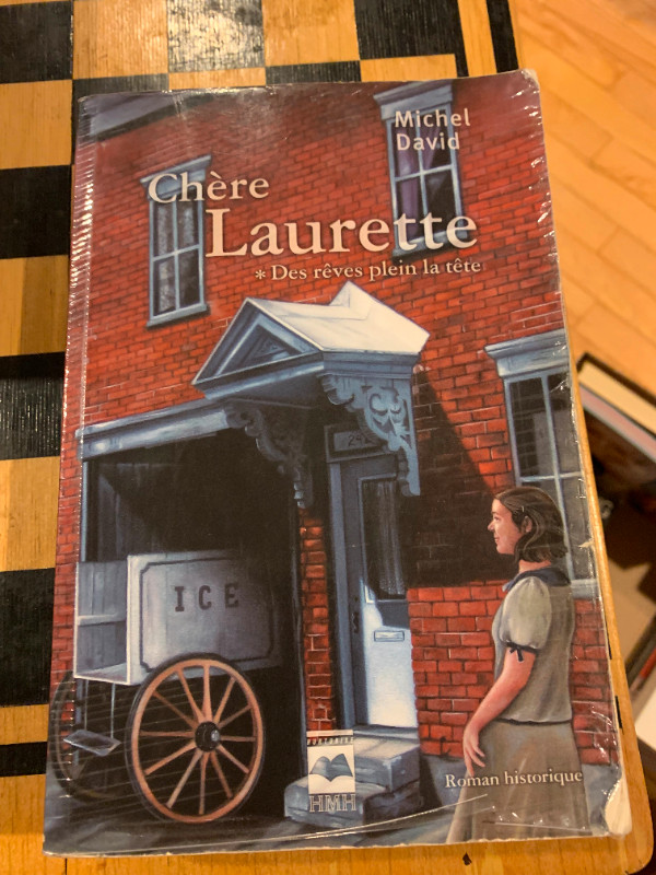 Livre Chère Laurette de Michel David in Fiction in Laval / North Shore