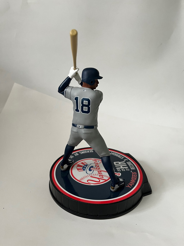 2018 Edition New York Yankees Gregorius action figure Baseball  in Arts & Collectibles in Kingston - Image 2
