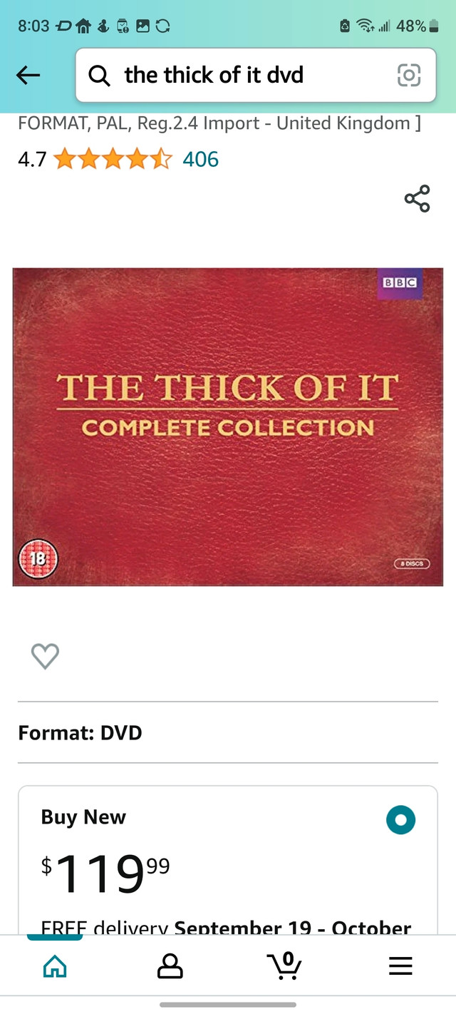 THE THICK OF IT SERIES 1-4 DVD SET  in CDs, DVDs & Blu-ray in Kitchener / Waterloo - Image 3