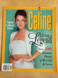 American Lifestyle Magazine Celine Dion cover Special Collector
