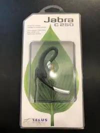 Moving sale - Jabra C250 EarWave Boom Headset for 2.5mm Plugs