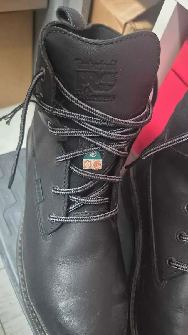 Timberland PRO Work Boots WOMEN'S SIZE 6 in Men's Shoes in City of Toronto - Image 4