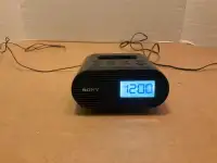 Sony Clock Radio for iPod