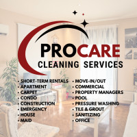 Top-Quality Cleaning Services in GTA by Procare Cleaning Service