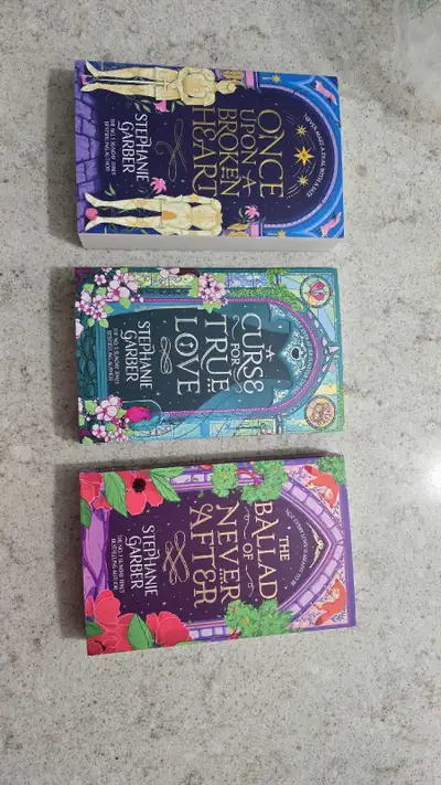 Stephanie Garber Once Upon a Broken Heart Series Books 1, View more