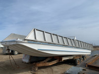 Aluminum Barge