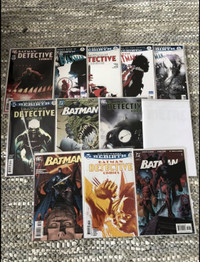 Batman Comic Book Lot! 