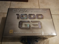 EVGA SuperNOVA 1000 G3, 80 Plus Gold 1000Watts