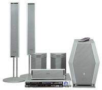 Panasonic DVD home theater sound system 5-disc changer SA-HT920