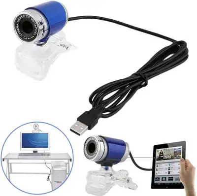 Caméra Web Réglage à 360 degrés USB 2.0 5 MP HD Mage Sensor (1), View more