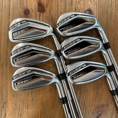 Cobra F7 5-PW Stiff RH, View more