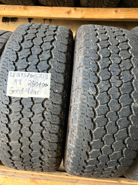 Lt275/65r18 pneus homologué x 4