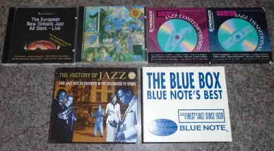 jazz CDs - 2 box sets + 4 CDs - all for $20, View more