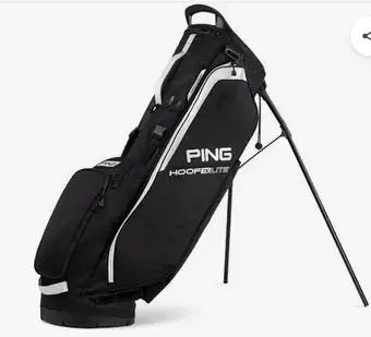 Brand New Ping Hoofer Lite Golf Bags — 4 Colours, View more