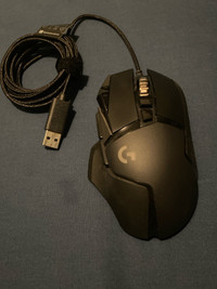 Logitech G502 HERO Gaming Mouse
