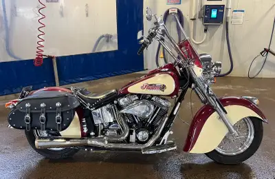 2000 Indian Chief (Gilroy made 99 to 01 96 inch Kit on the factory S&S 88 inch motor. Tires in great...
