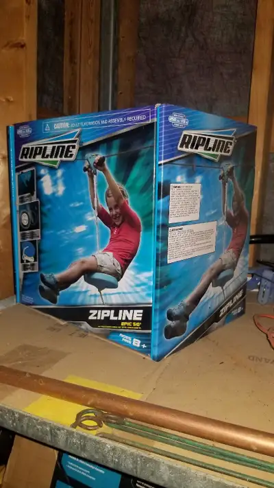 Zipline 50 ft., View more