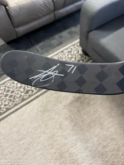 Tyson Foerster signed hockey stick , View more