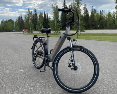 E Bike AMPR.UP 2.0, View more