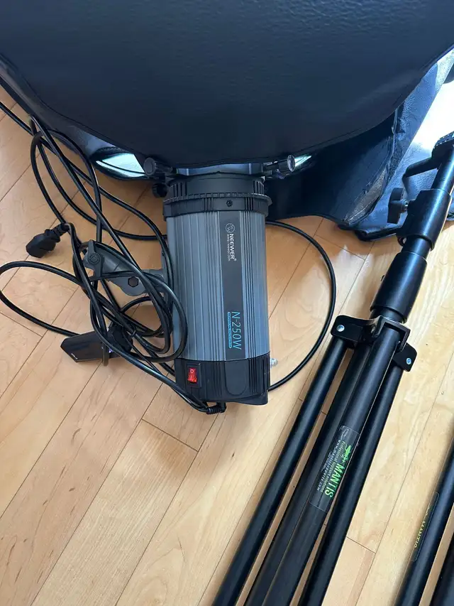 Neewer N-250W Strobe Flash Light System63234884652419121